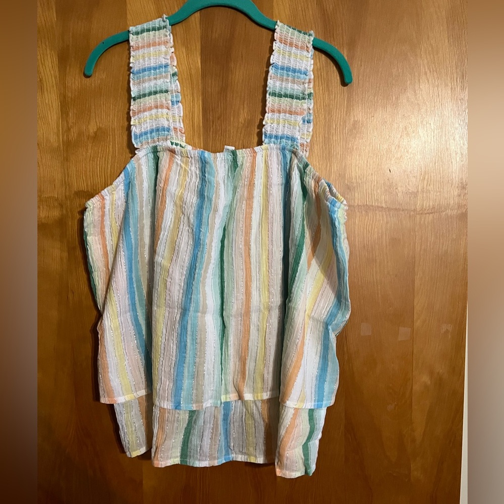 Cato Tank Top. Size 18/20W
